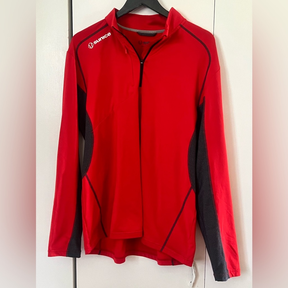 Men’s Sunice 3/4 zip lightweight thermal Pull over